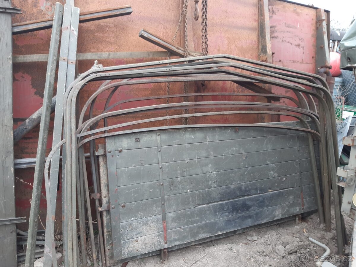 V3S Oblouky na plachtu