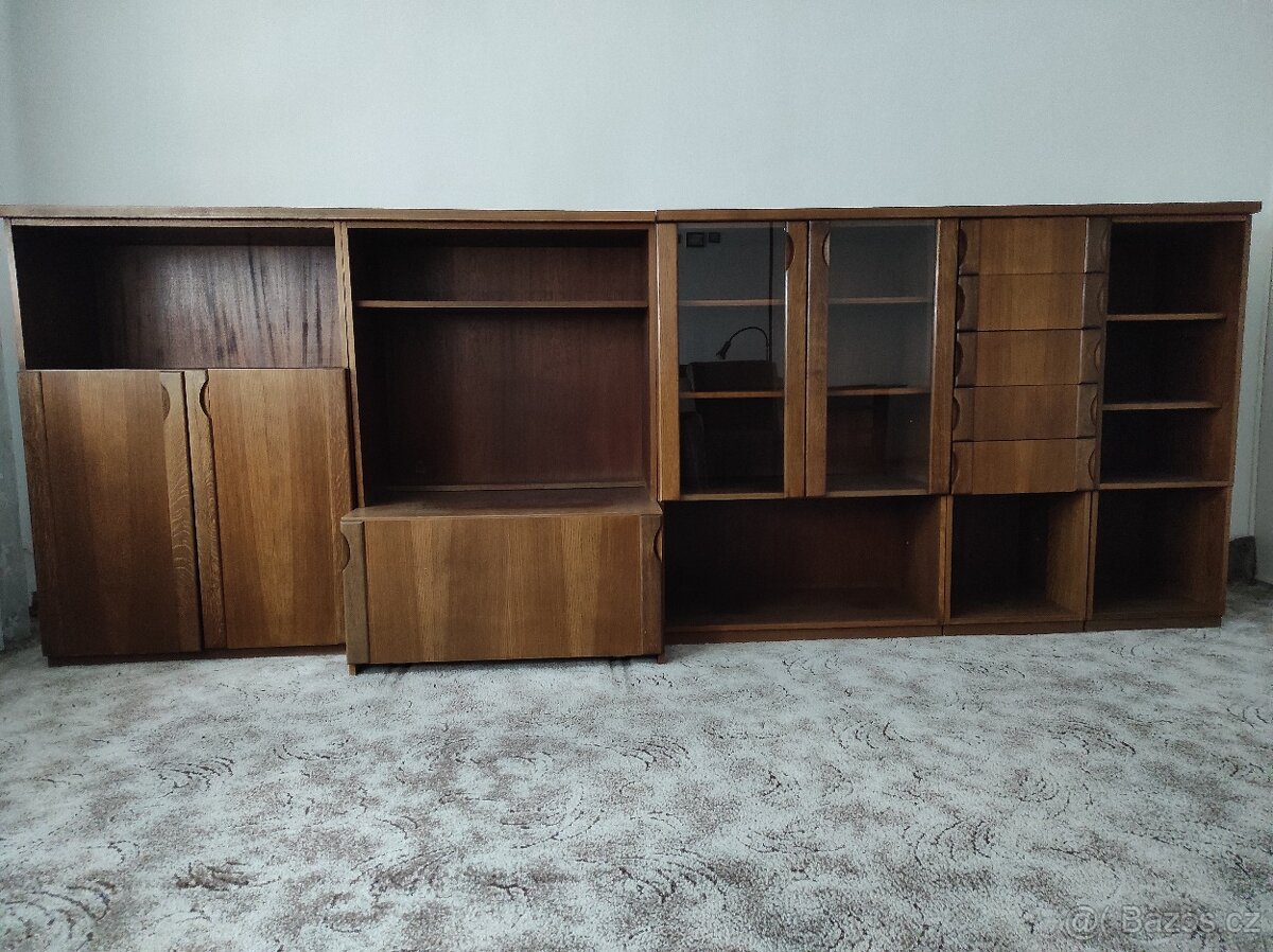 Za odvoz - Obývací stěna + sedací souprava