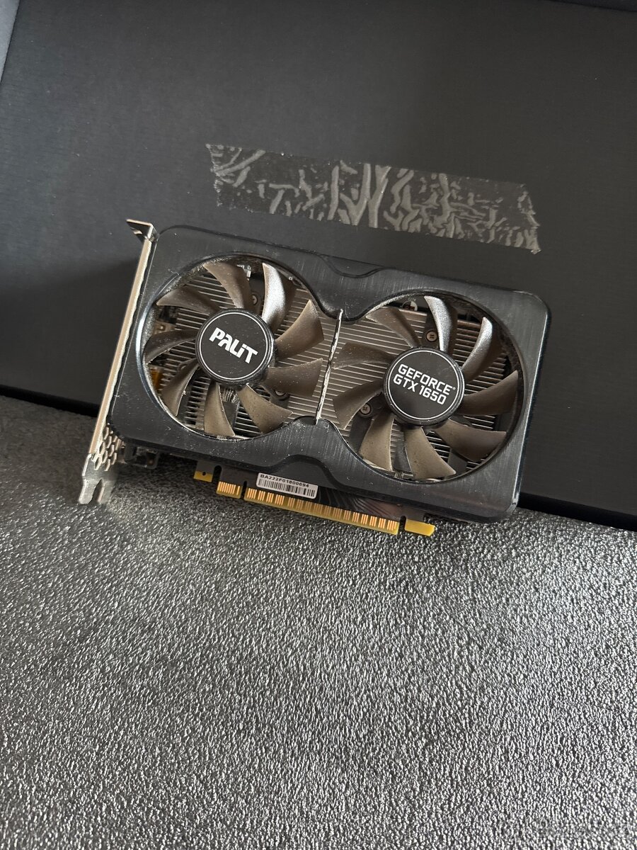 GTX 1650 - 4gb VRAM PALiT