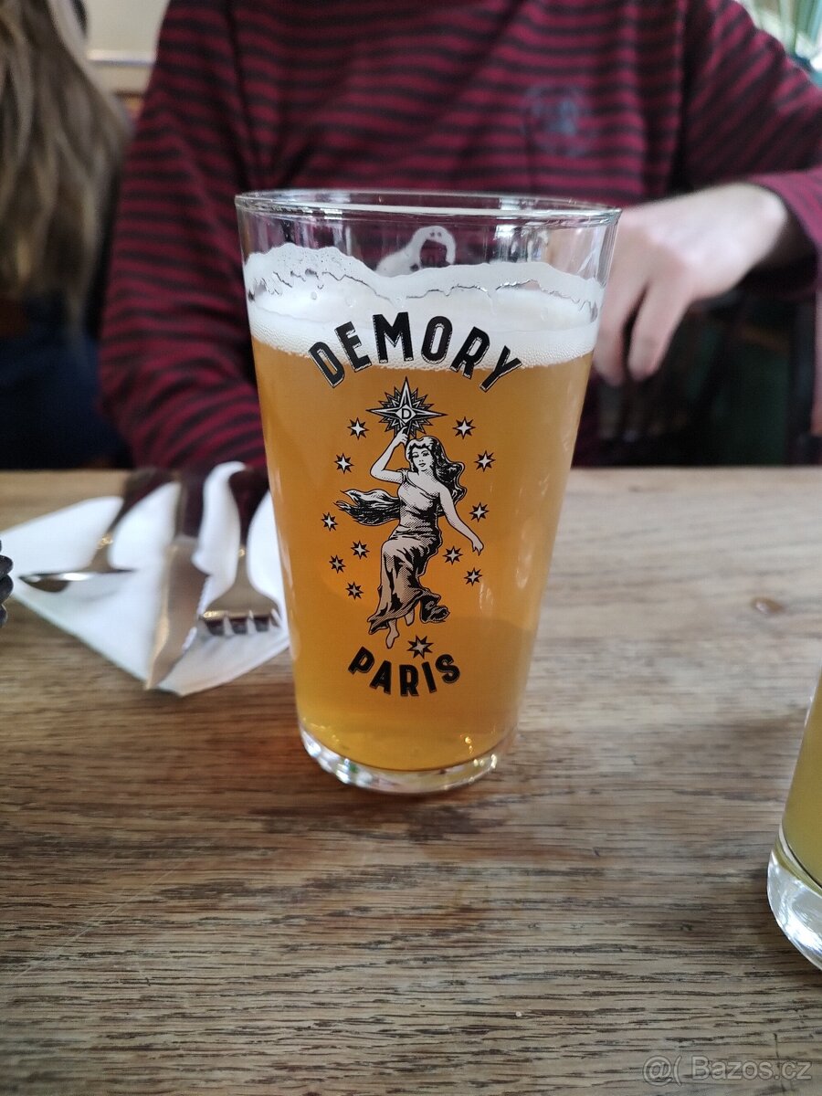 Sklenice Demory Paris
