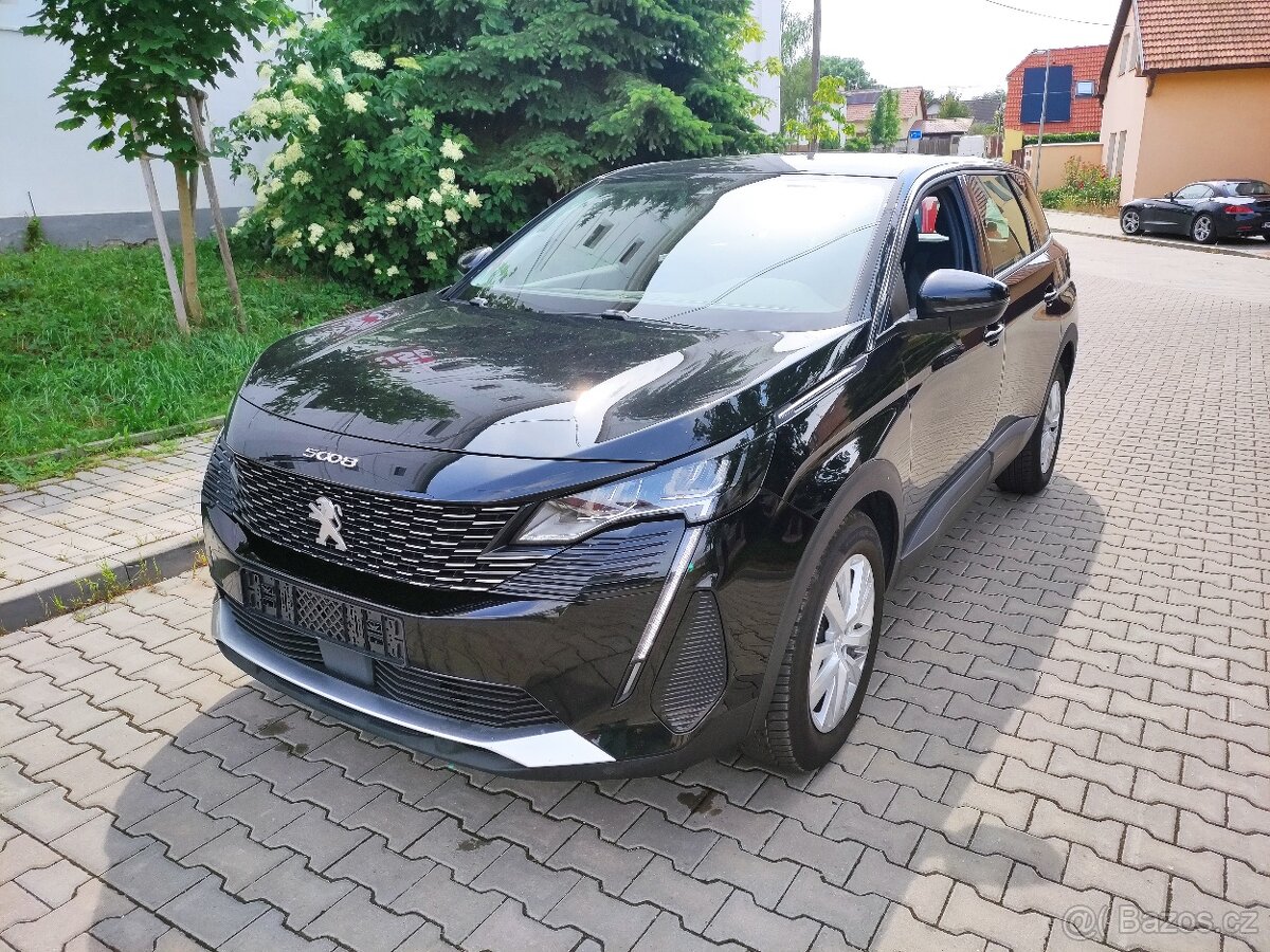 Peugeot 5008 , r.v.2021, tažné, 7 míst, 1.5 Diesel