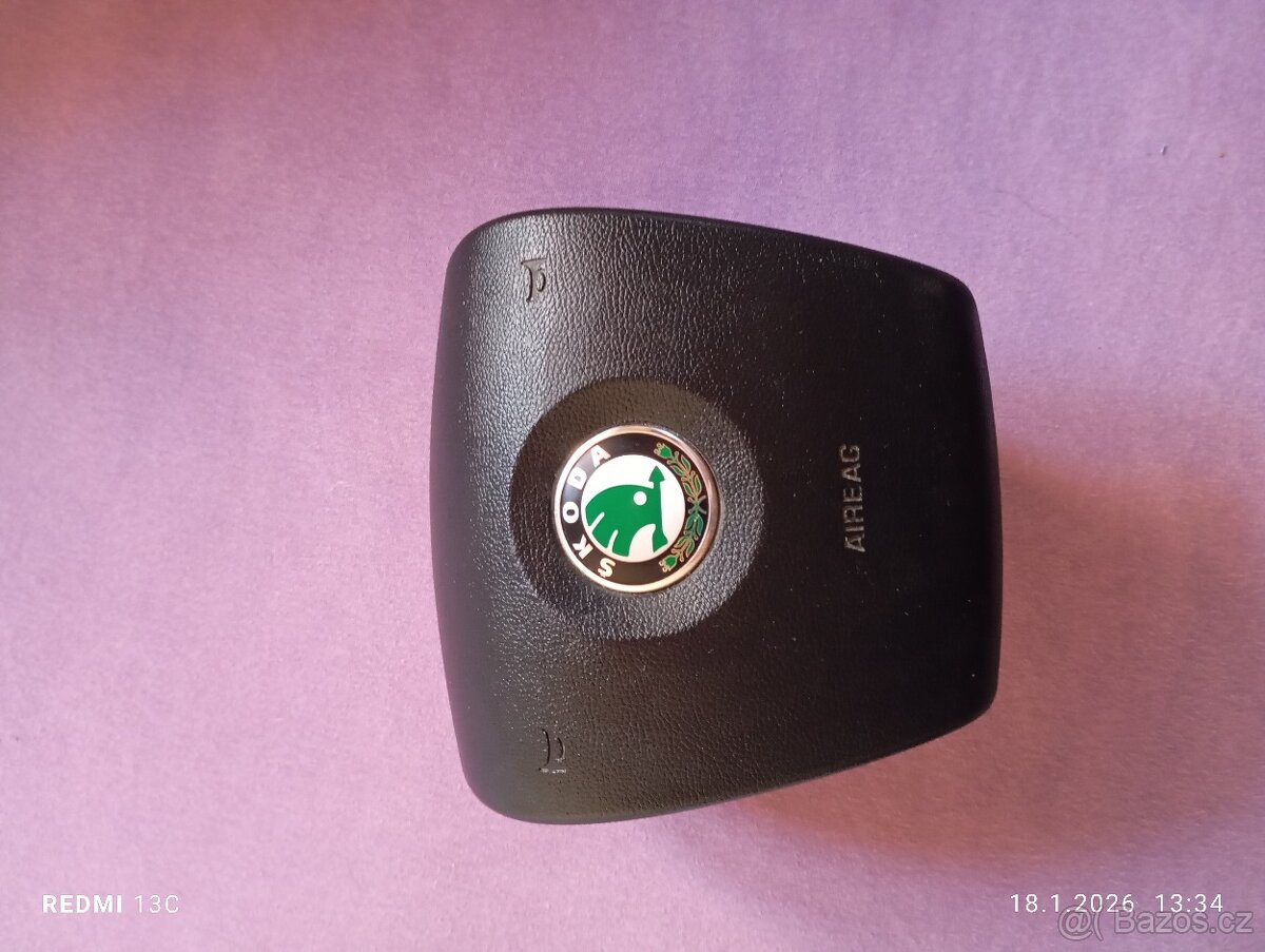 airbag skoda fabia 2