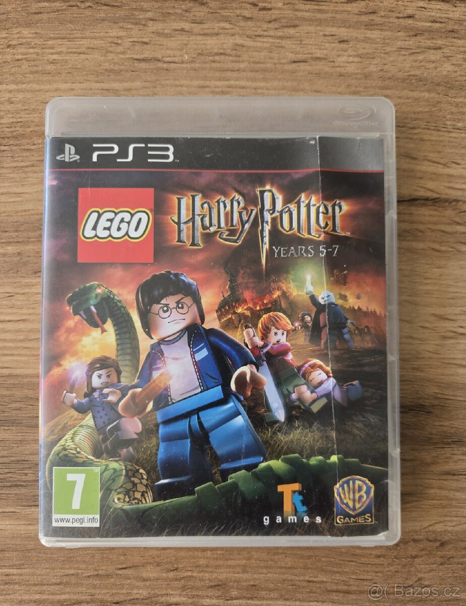 Ps3 Lego Harry Potter years 5-7