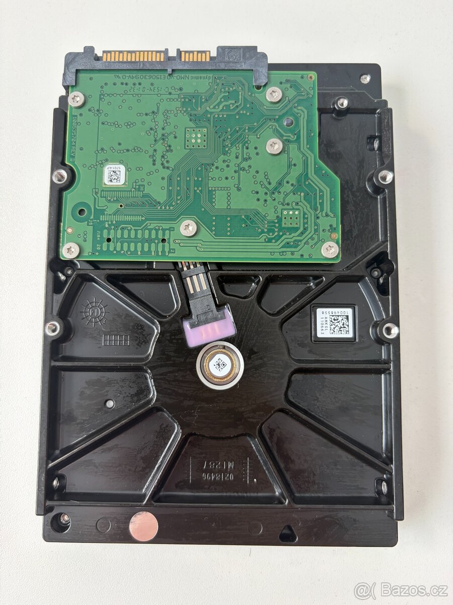 Spolehlivý pevný disk Seagate Barracuda 500GB do PC