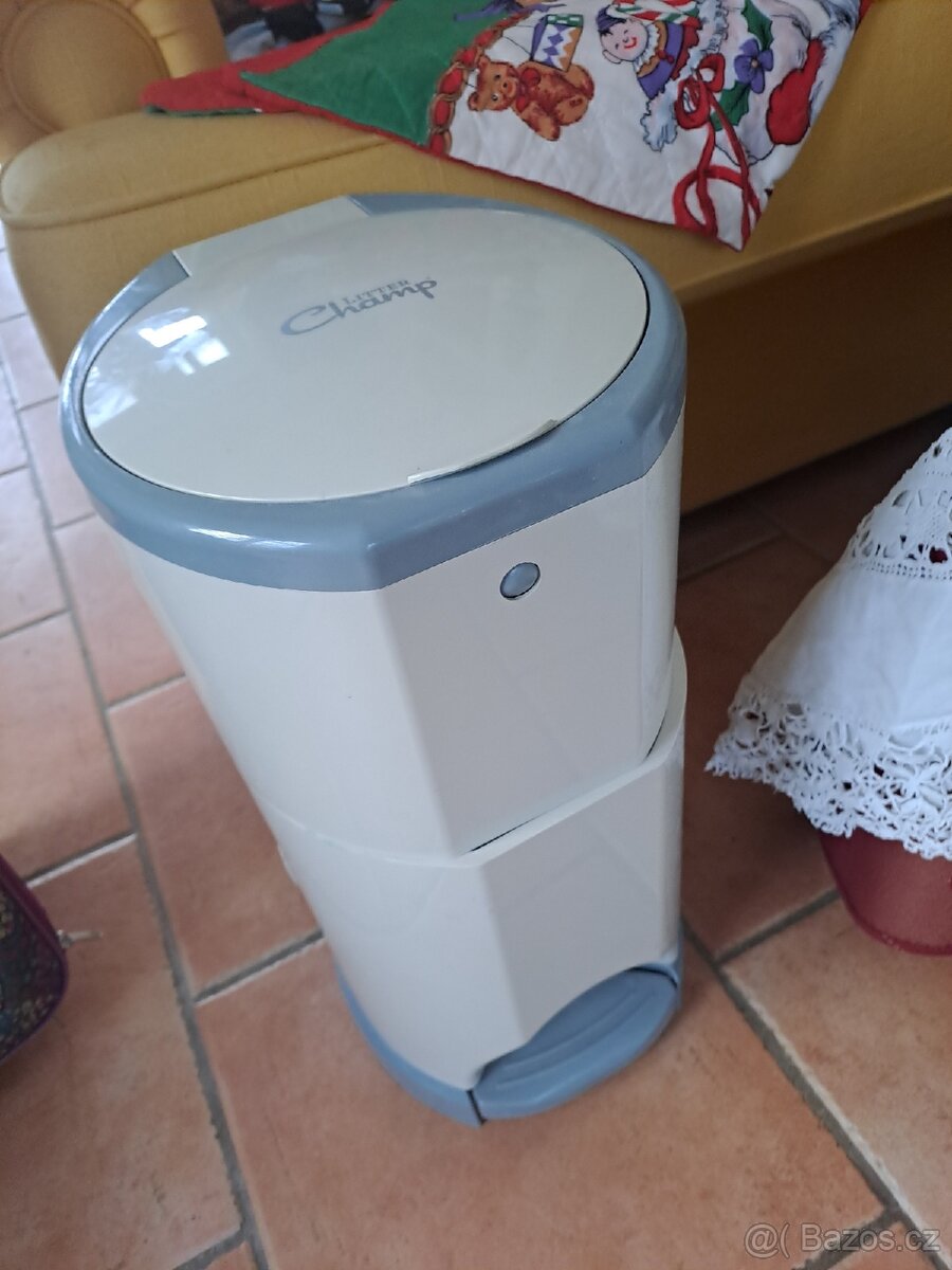 Odpadkový koš pro zvířátka