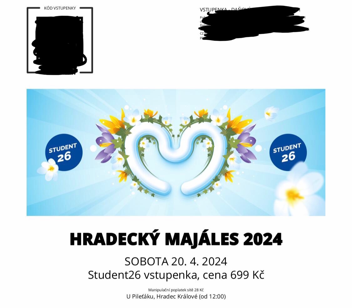 Vstupenky na Hradecký Majáles