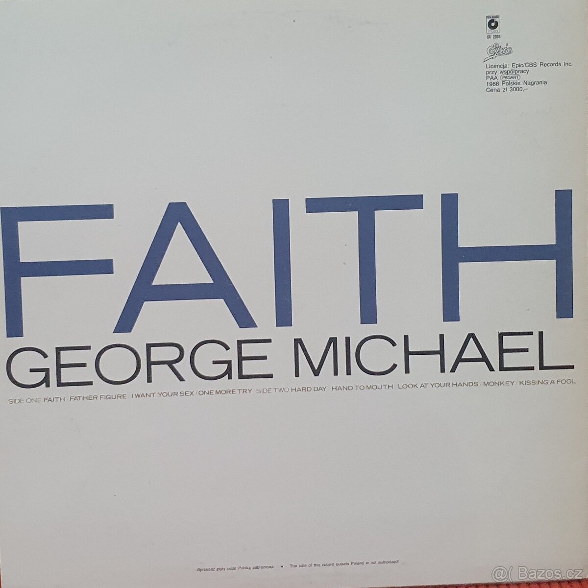 GEORGE MICHAEL Faith