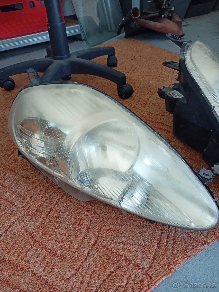 Fiat GP Přední a zadní světla (použité)