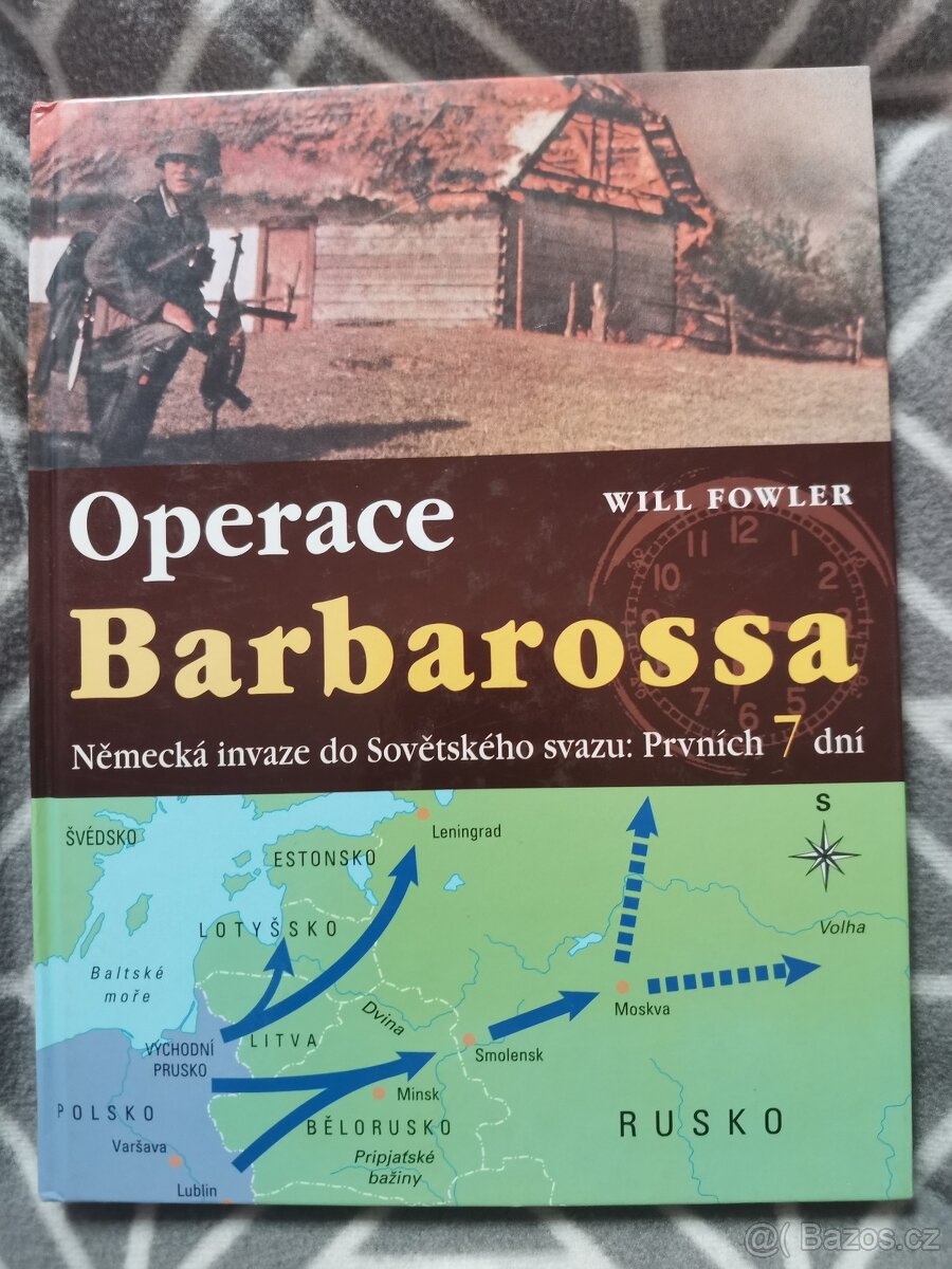Kniha Operace Barbarossa prvních 7 dní