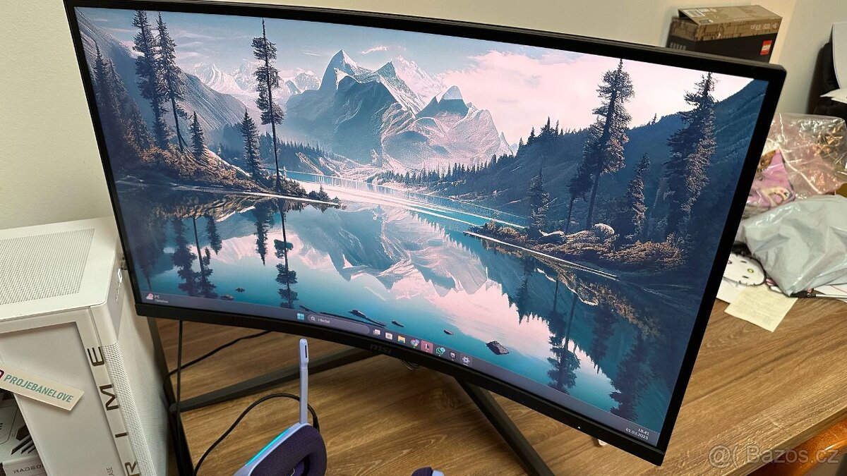 Monitor 27" 165Hz