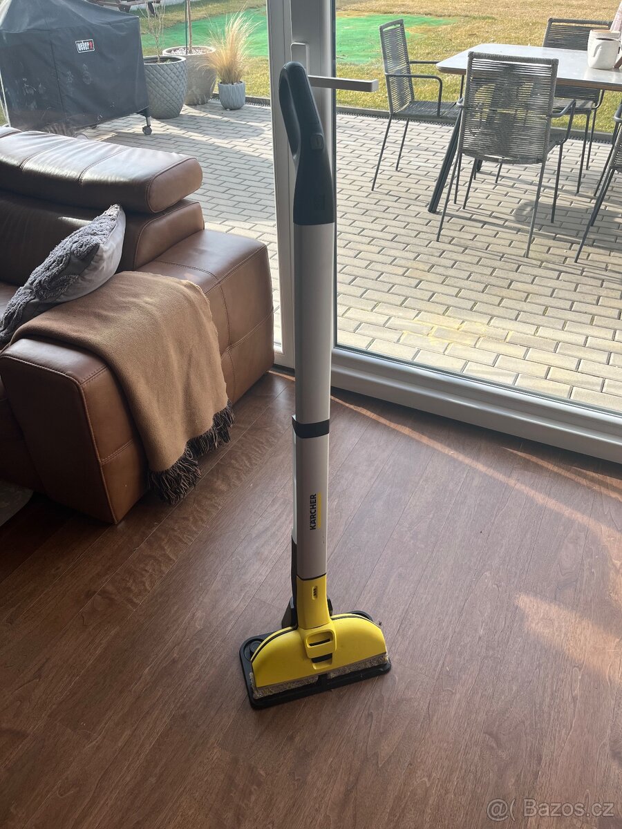 Karcher myci mop elektricky