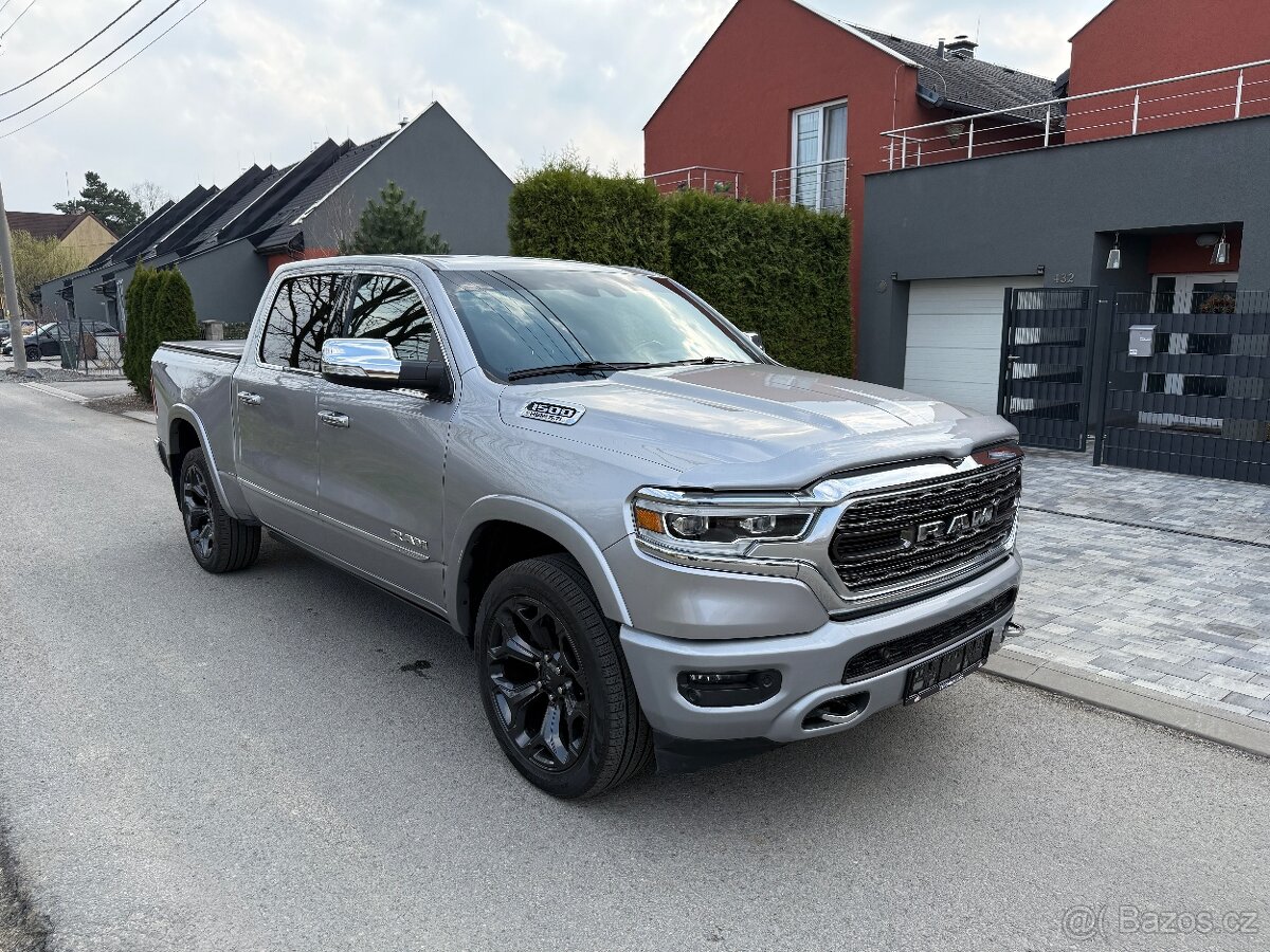 DODGE RAM LIMITED HEMI CREWCAB