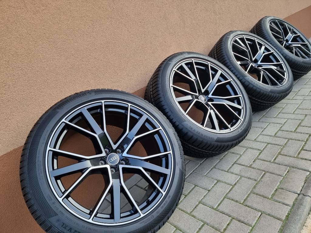 22″ 5×112 AUDI Q8 / SQ8 + 285/40R22 CONTINENTAL zim. 2024