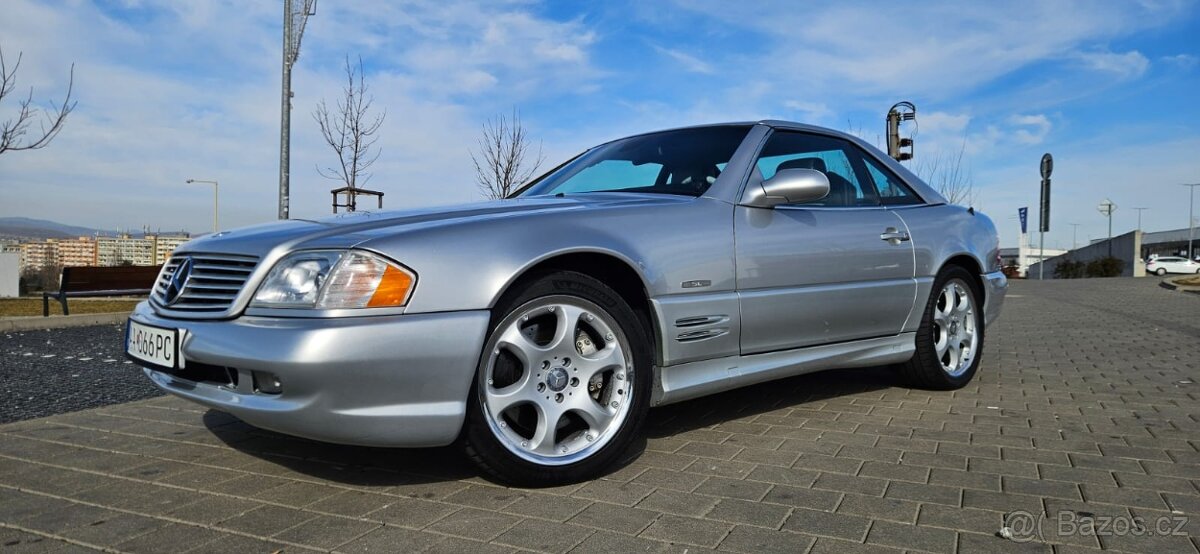 2002 Mercedes-Benz SL 500 Silver Arrow