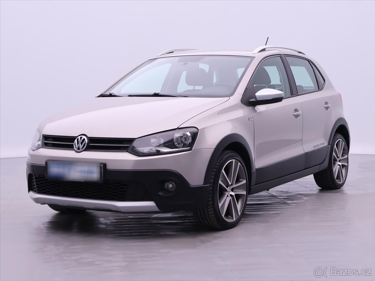 Volkswagen Polo 1,2 i 51kW Cross Aut. Klima (2010)
