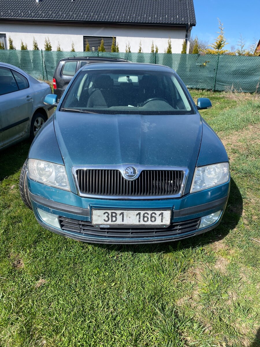 Škoda Octavia 2 2.0TDI
