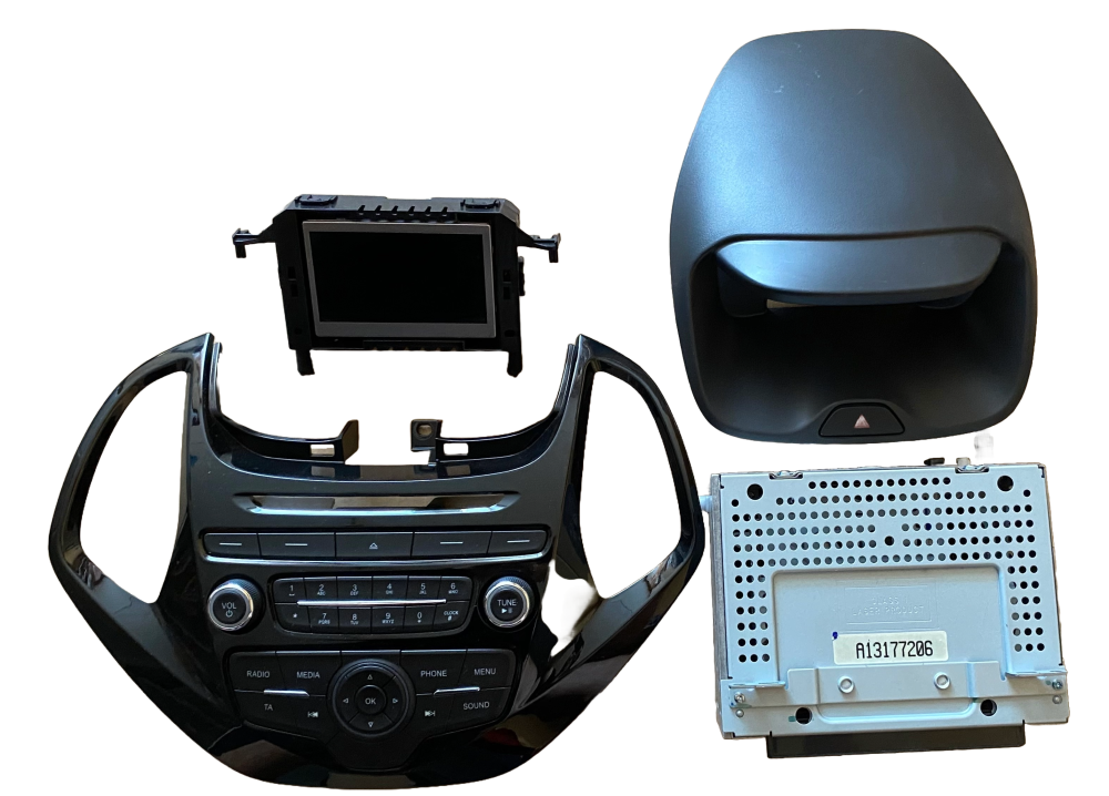 Autorádio Sync2 Ford Ka+ (2014+)