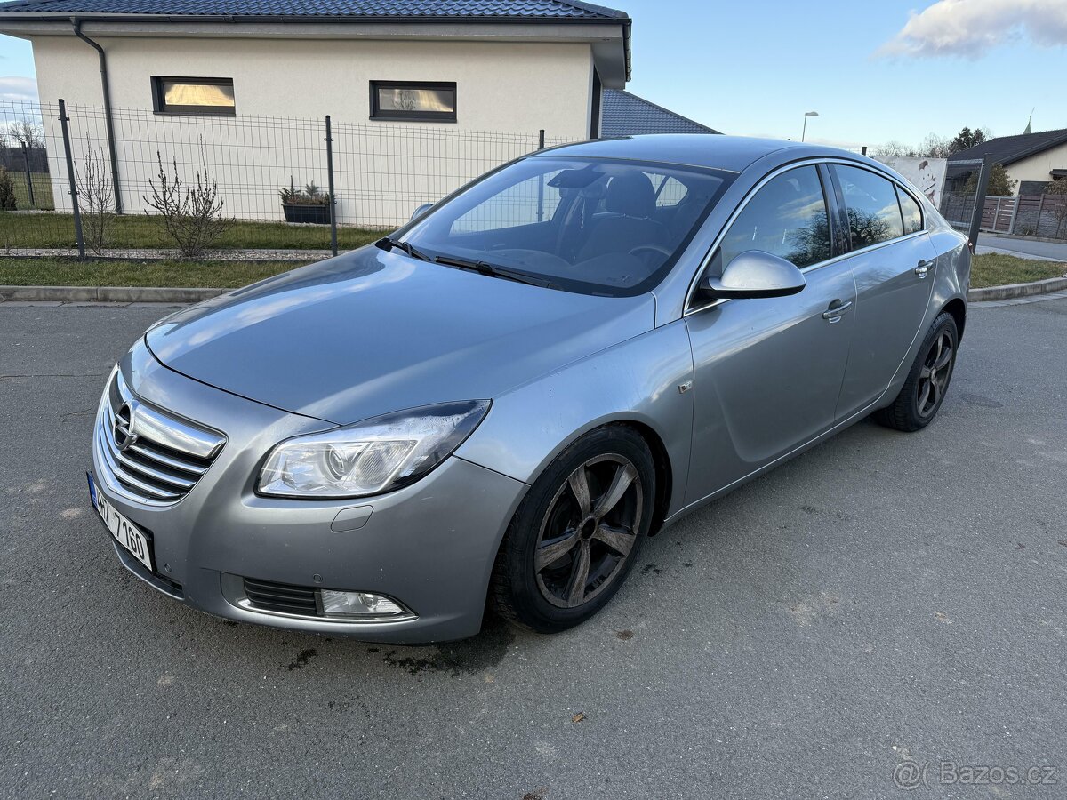 Opel Insignia 2.0 CDTI 118kW 4x4 +1.majitel+PůvodČR+