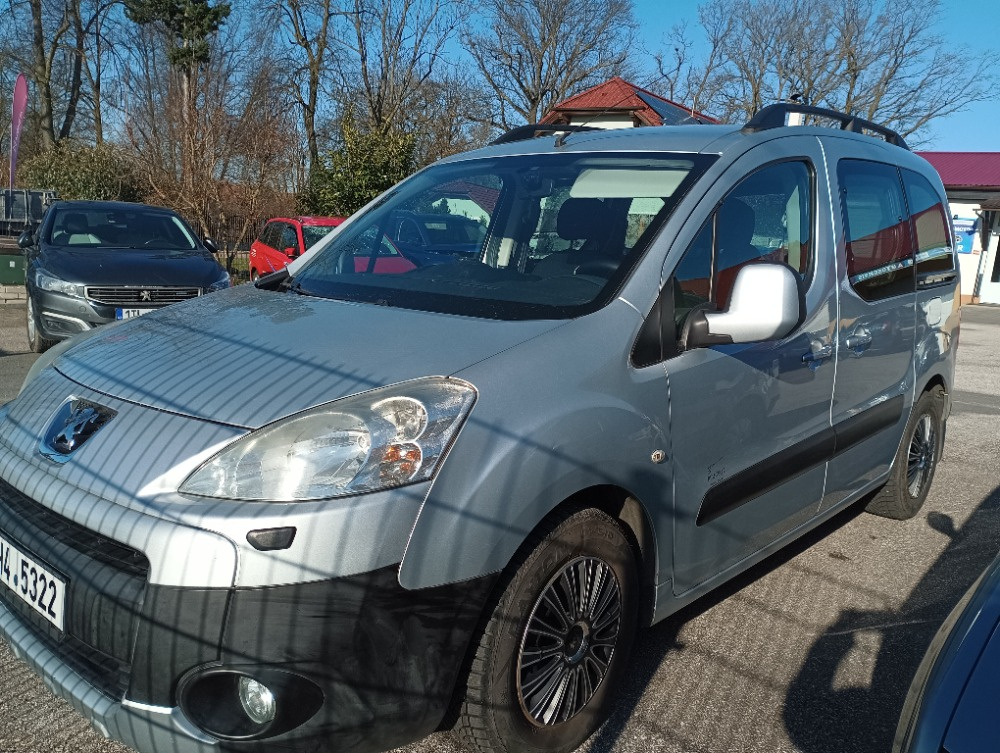 Peugeot Partner 1.6 HDi Tepee - 2 x posuvné dveře