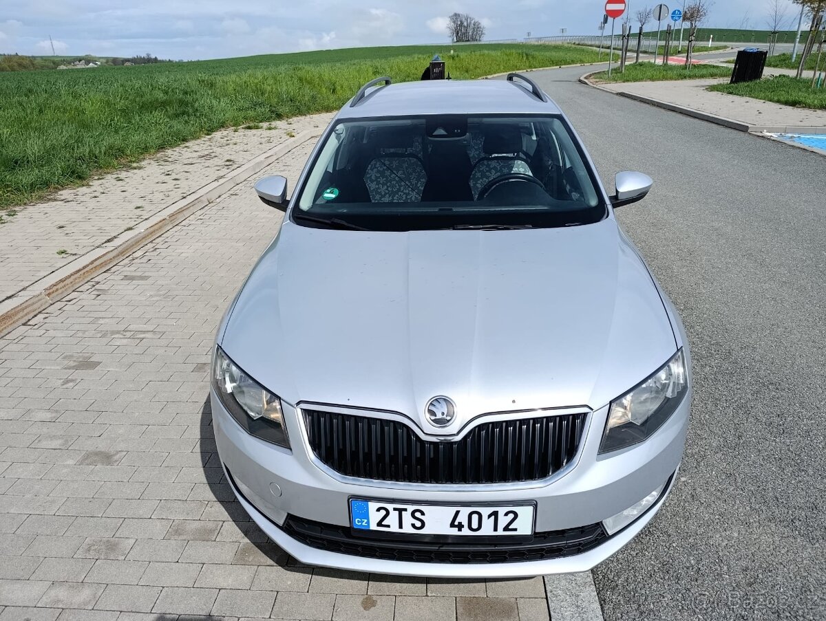 Škoda Octavia 3, 1.6tdi, 77kw, r.v.2013/8