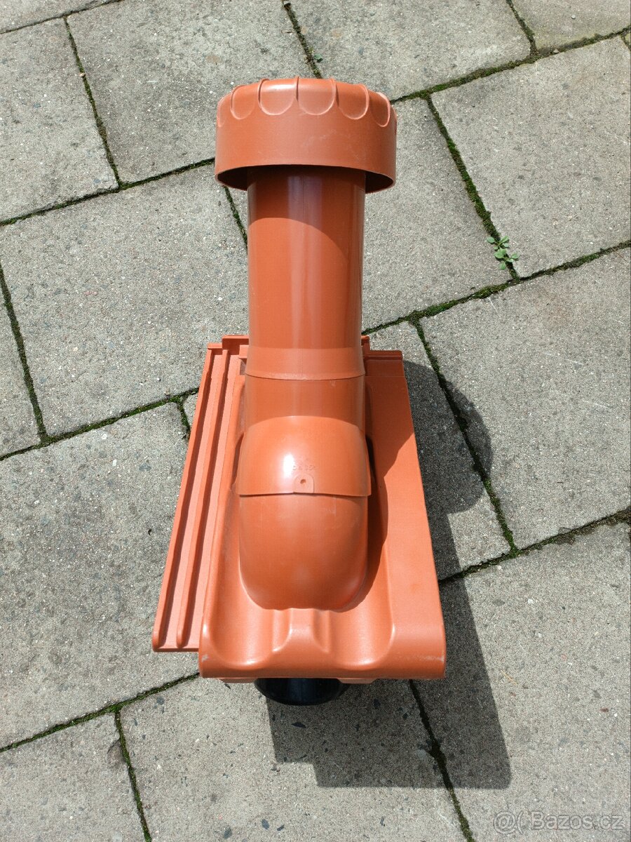 2 x větrací komínek