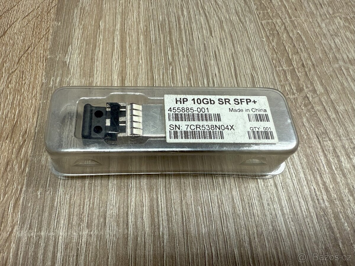 HP 10GB SR SFP+ Transceiver Module 455885-001