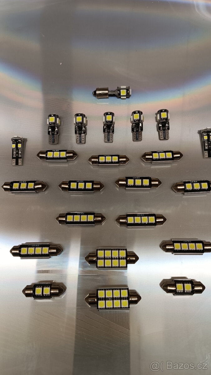 LED autožárovky