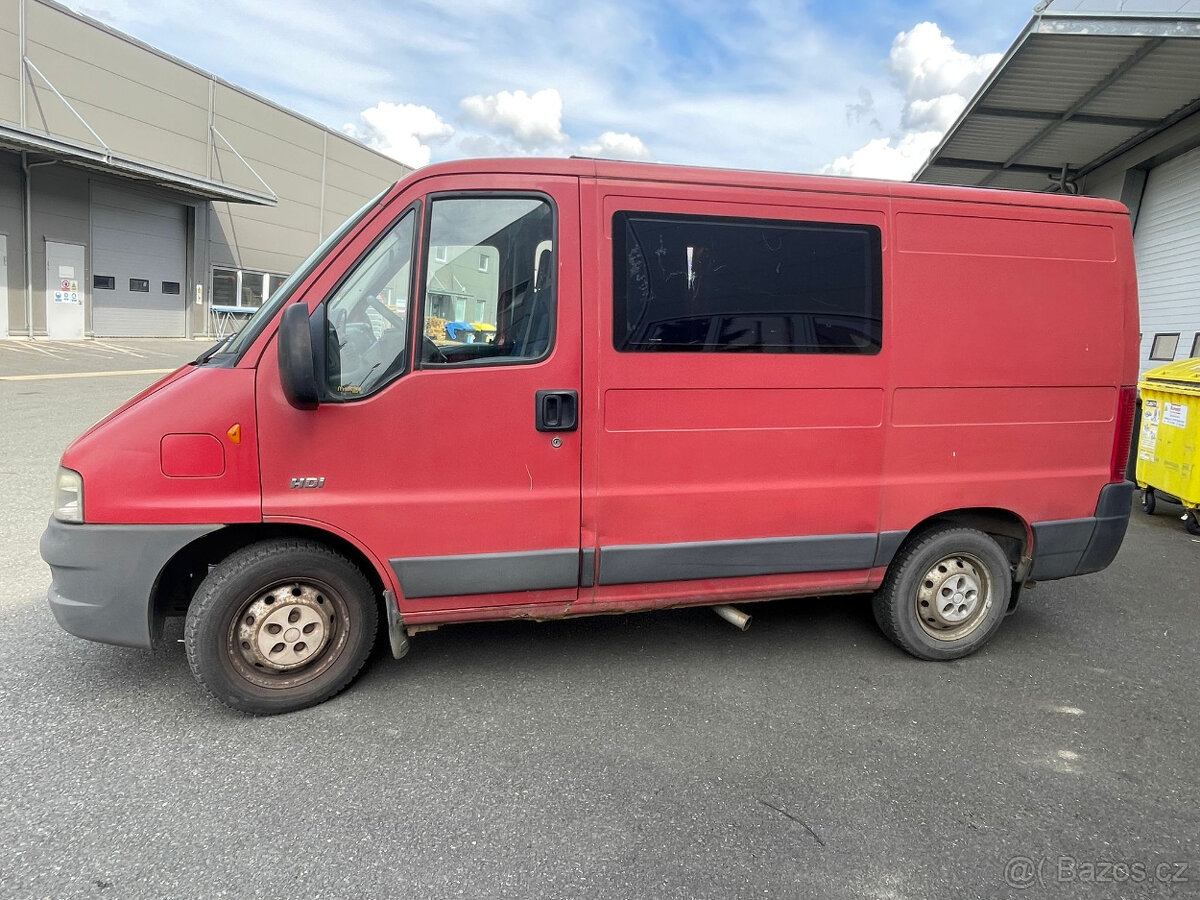 Peugeot Boxer 2.0 HDi 2005 6 míst