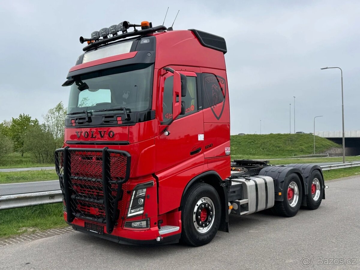 Volvo FH16 650 6x4 / 292tkm / Hydraulika / Manuál / Full air