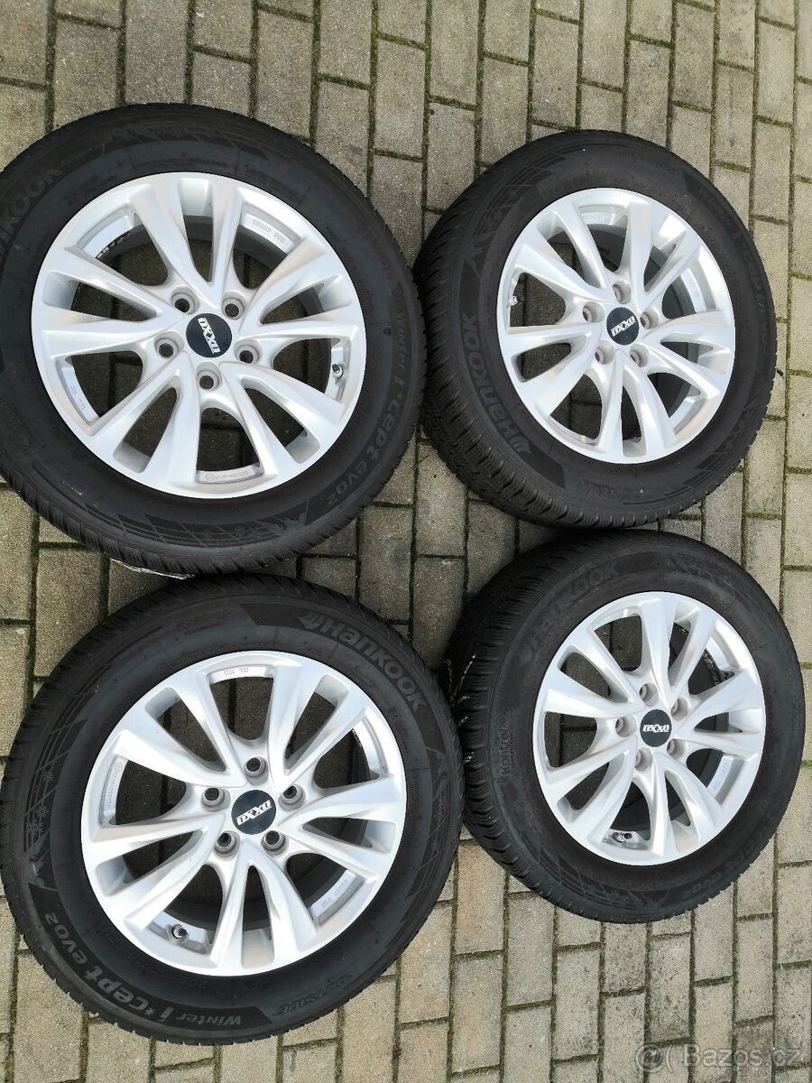 Zimní ALU sada OXXO pro SUZUKI 5x114,3 TPMS