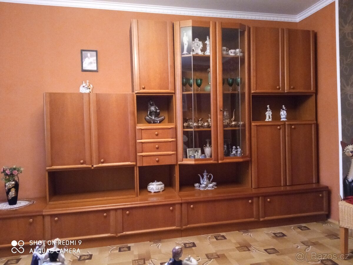 obývací stěna