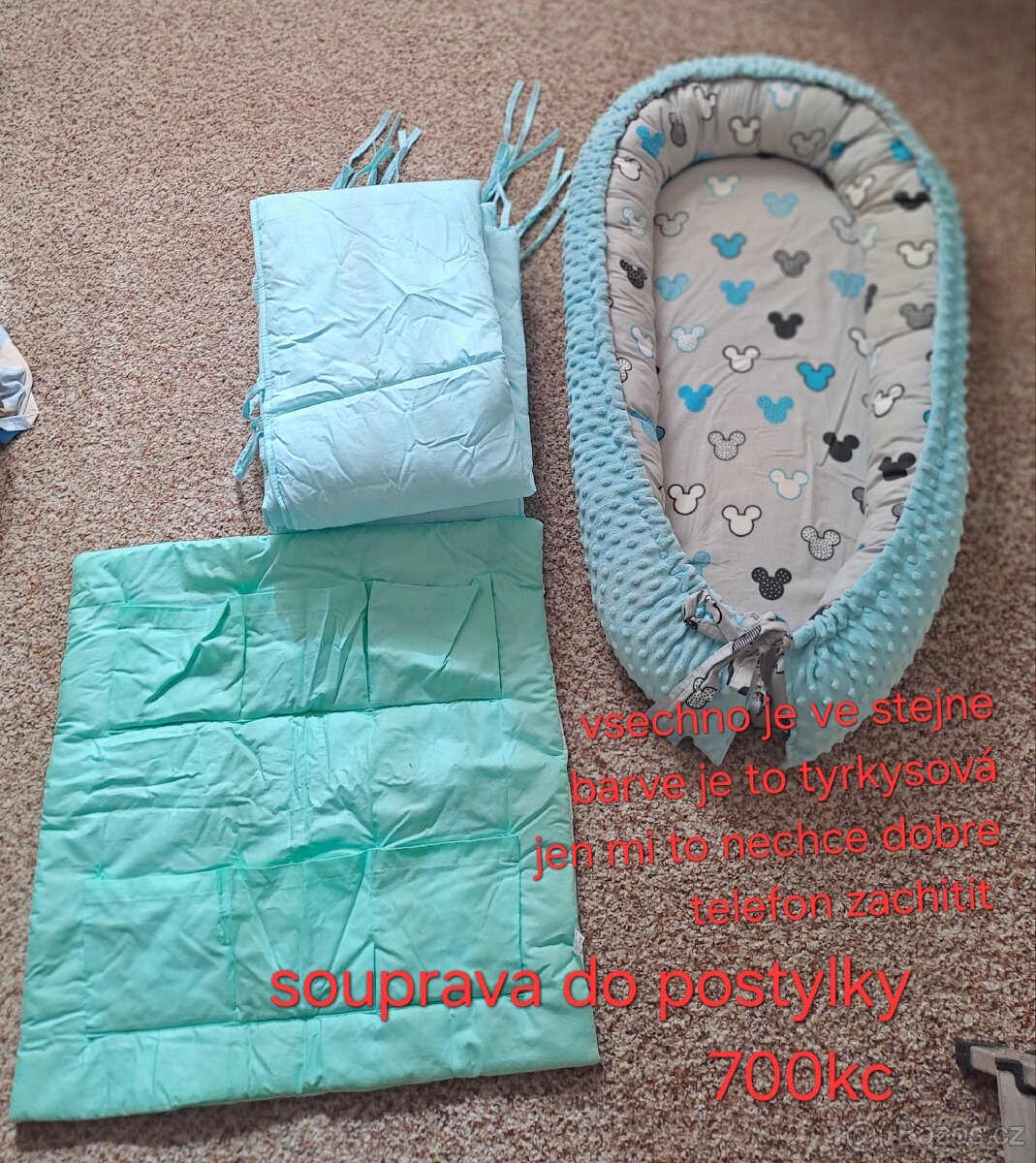 Souprava do postýlky