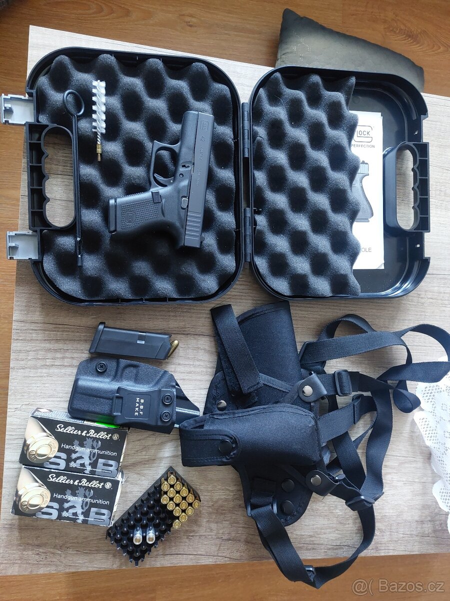 Glock 42 9mm browning