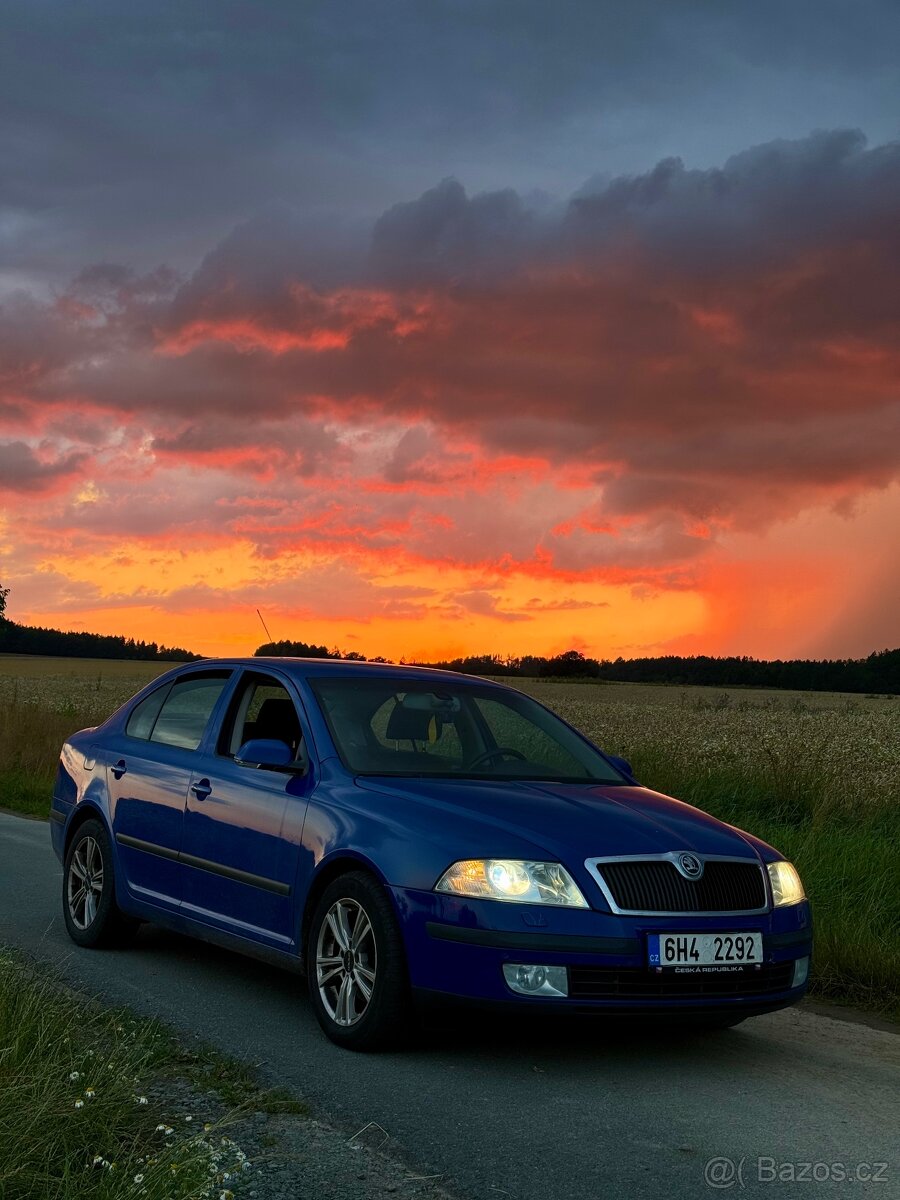 Škoda Octavia II 1.9 TDI 77kw, Sedan, Elegance, rv. 2008