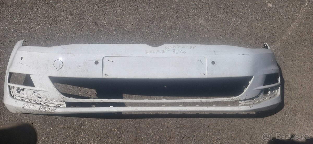 Predni naraznik vw golf 7 5g0807511bn