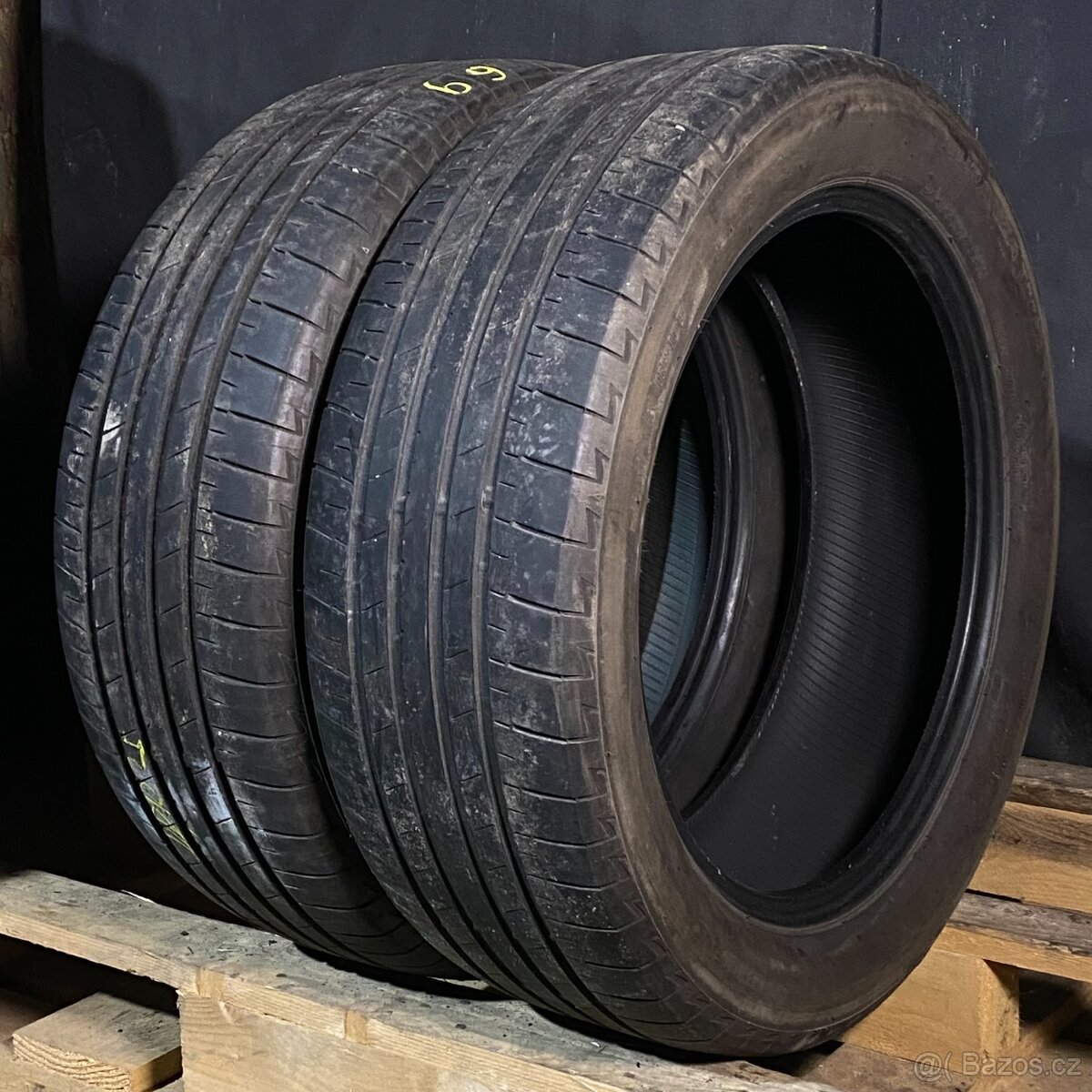 Letní pneu 215/55 R18 95H Bridgestone 5,5mm