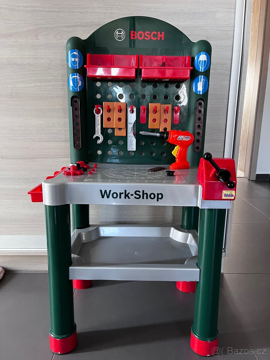 Bosch Dětský pracovní stůl mini