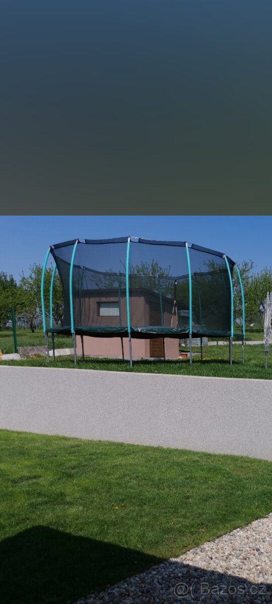 Trampolína průměr 5 metrů