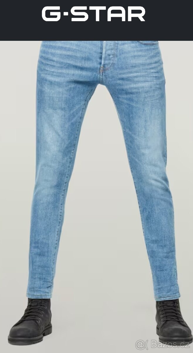 G-Star jeansy slim vel. 32/32