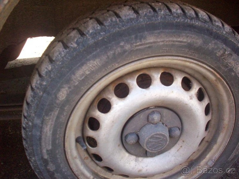 4x100-14" plech. disky