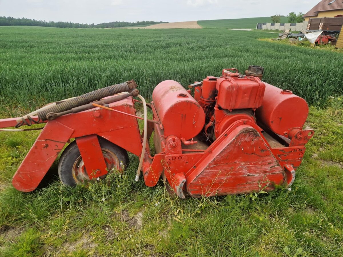 Vibrační valec