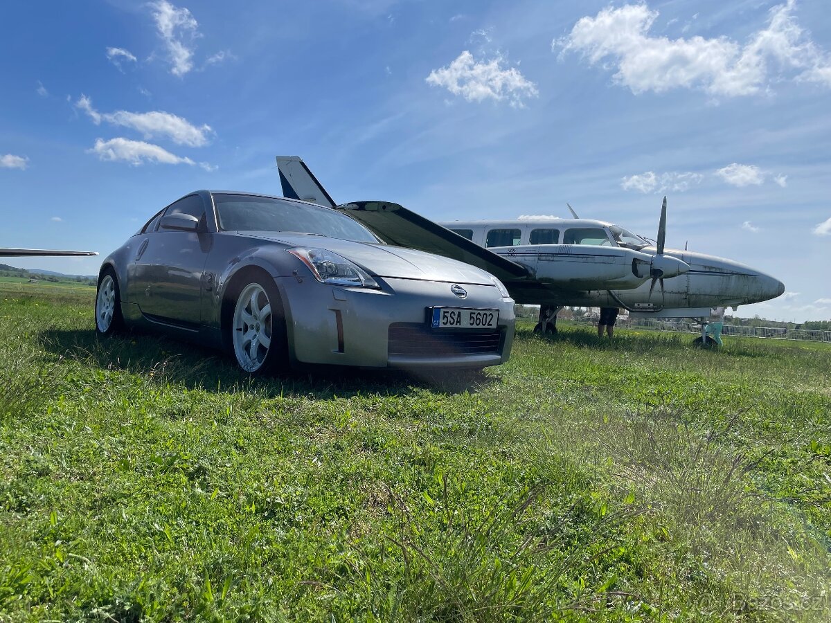 Nissan 350z RHD