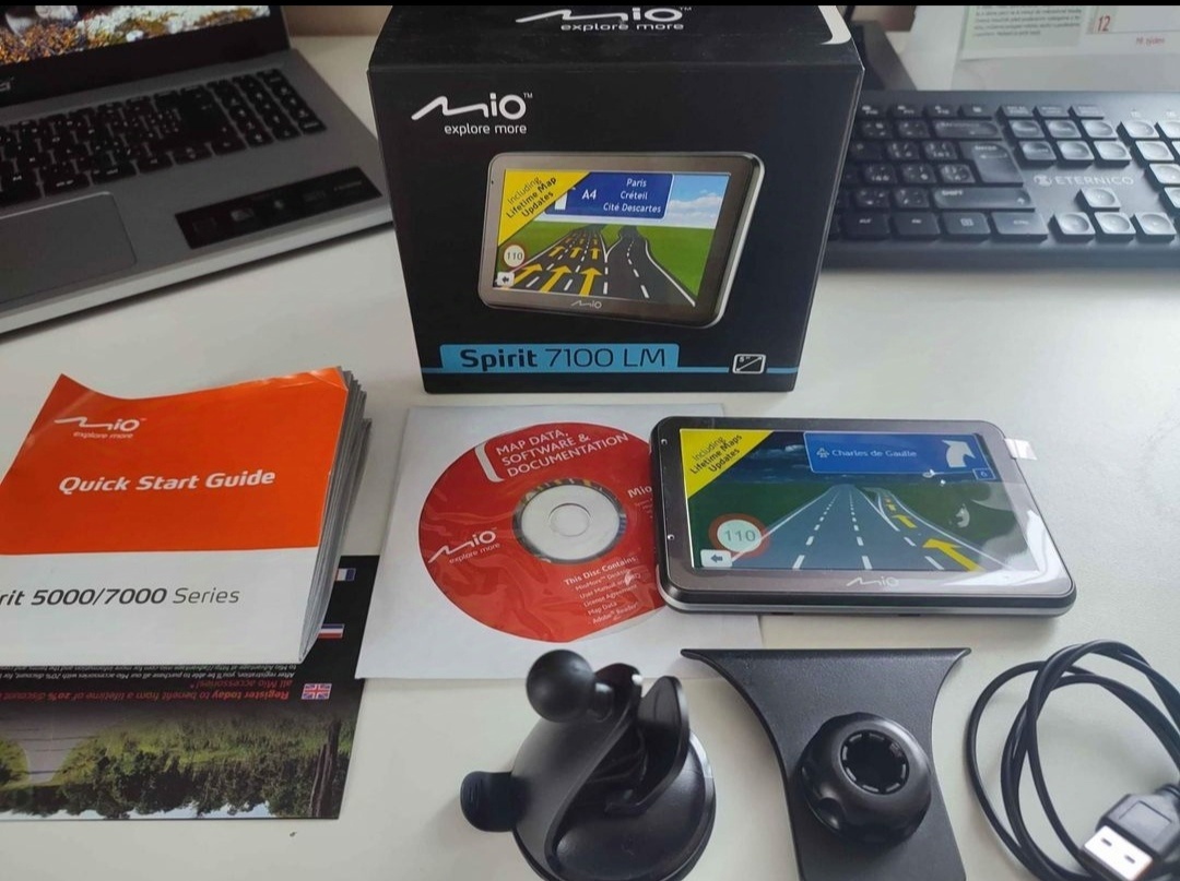 Navigace Mio Spirit 7100 LM