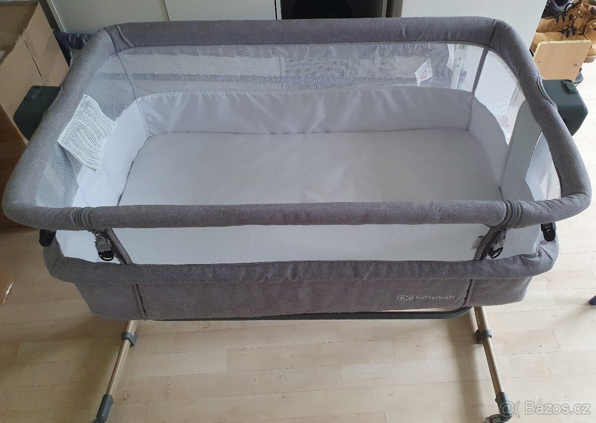 Postýlka cestovní, skládací, k posteli Kinderkraft