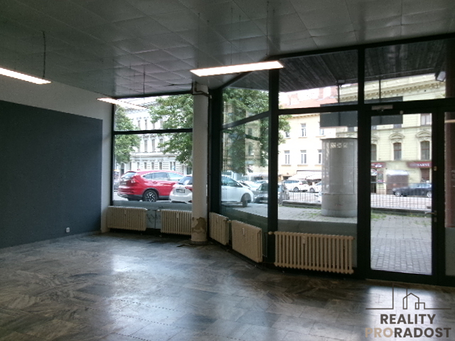 Pronájem obchodu 111m2 Brno Lidická ul.