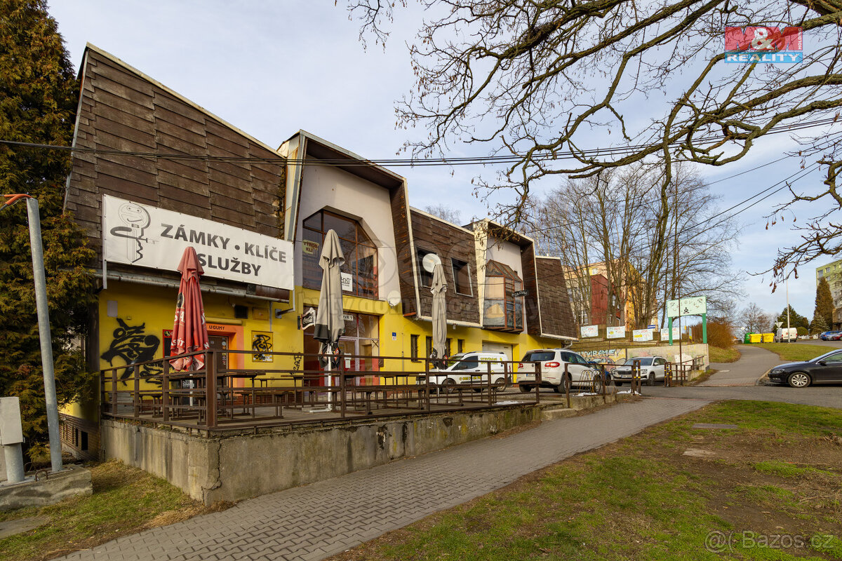 Prodej obchod a služby, 430 m², Ostrava, ul. Jandova
