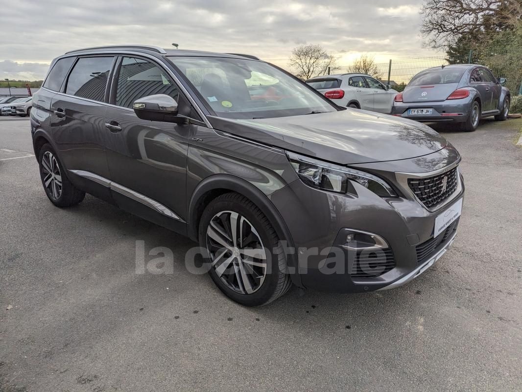 PEUGEOT 5008 II 2.0 BlueHDi 180 S&S GT EAT8 07/2018