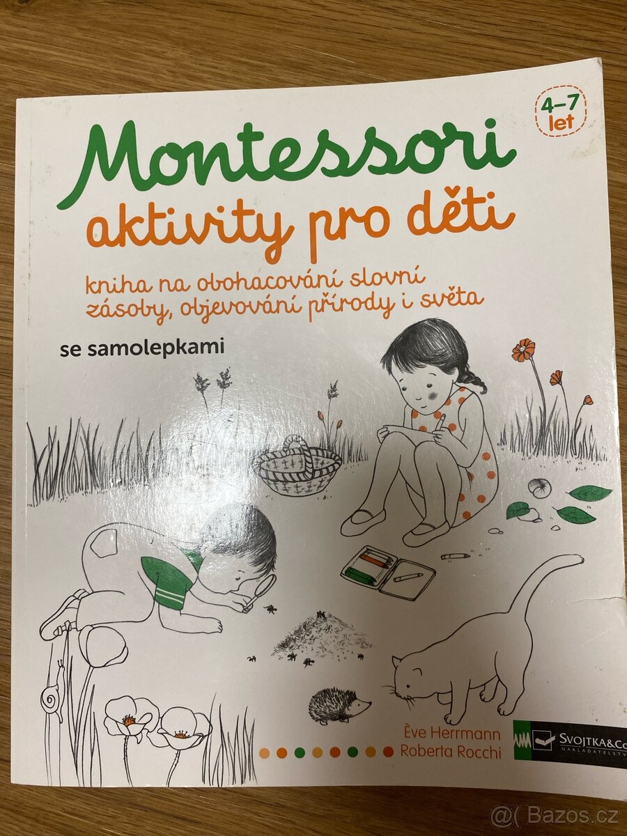 Montessori aktivity pro děti