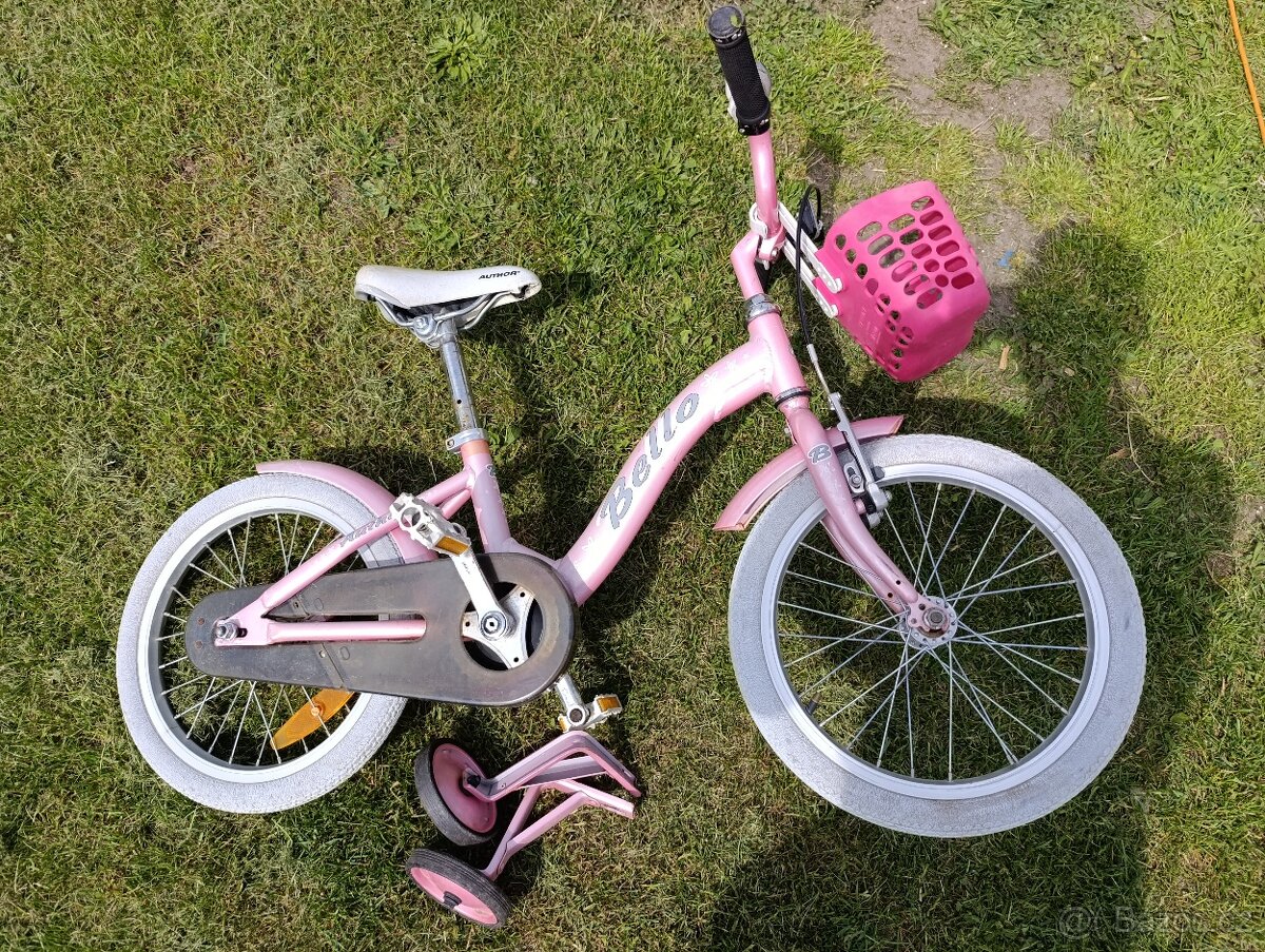 Dětské kolo vel. 16