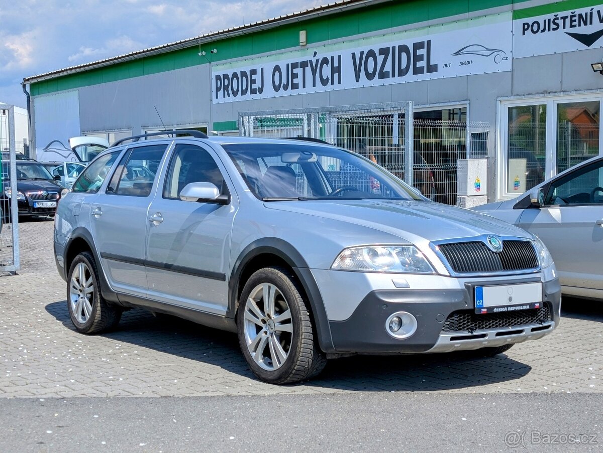 ŠKODA OCTAVIA II SCOUT 4x4 COMBI 2.0TDi 103kW